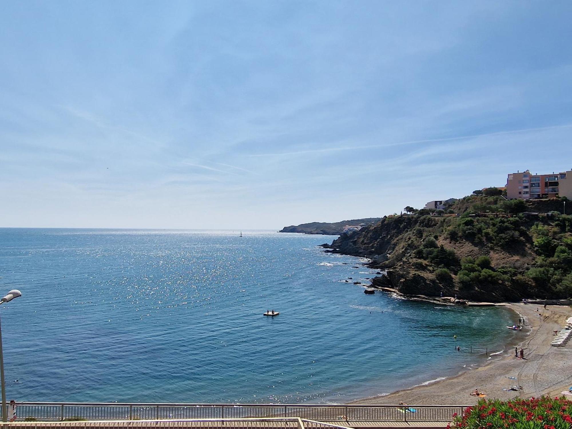 Appartement T3 A Banyuls, Climatise, Proche Plage - Fr-1-309-281 Exteriér fotografie